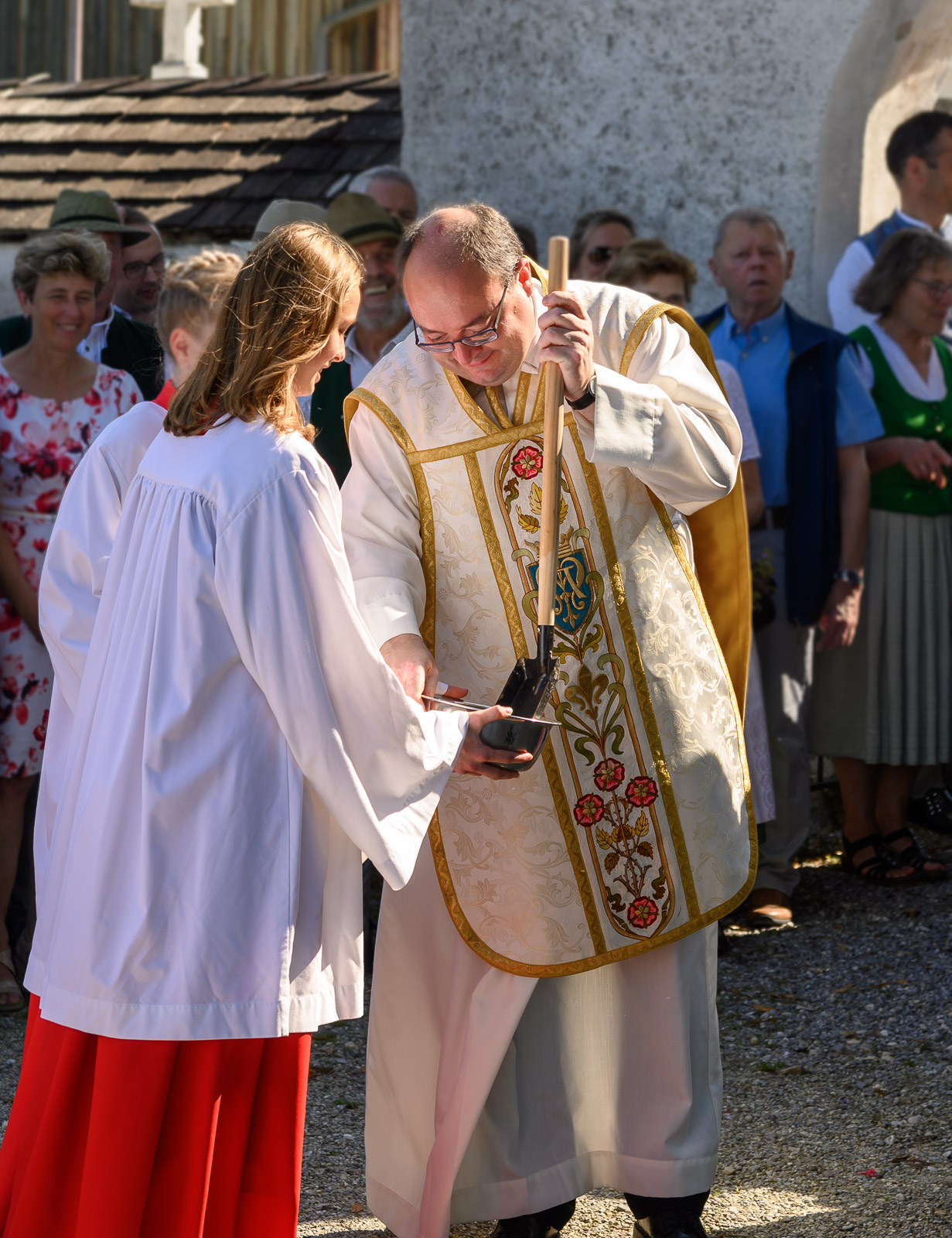 Abschied Pfarrer Vogl in Feldkirchen