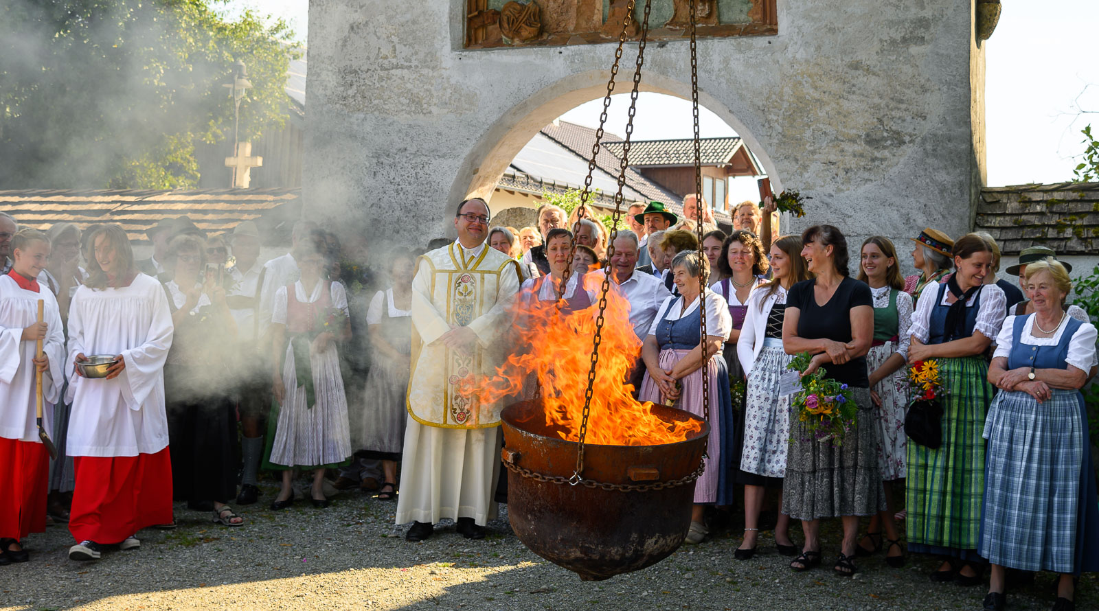 Abschied Pfarrer Vogl in Feldkirchen