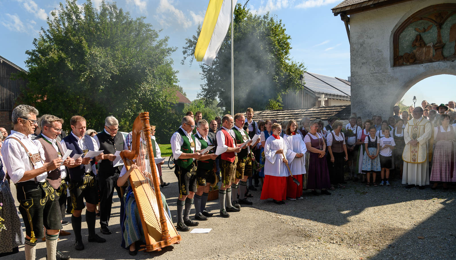 Abschied Pfarrer Vogl in Feldkirchen