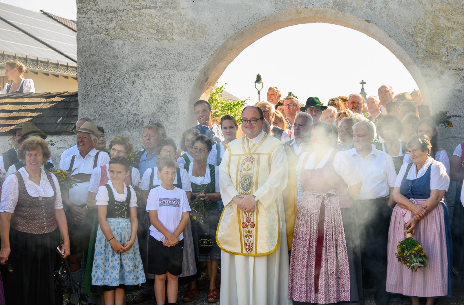 Abschied Pfarrer Vogl in Feldkirchen