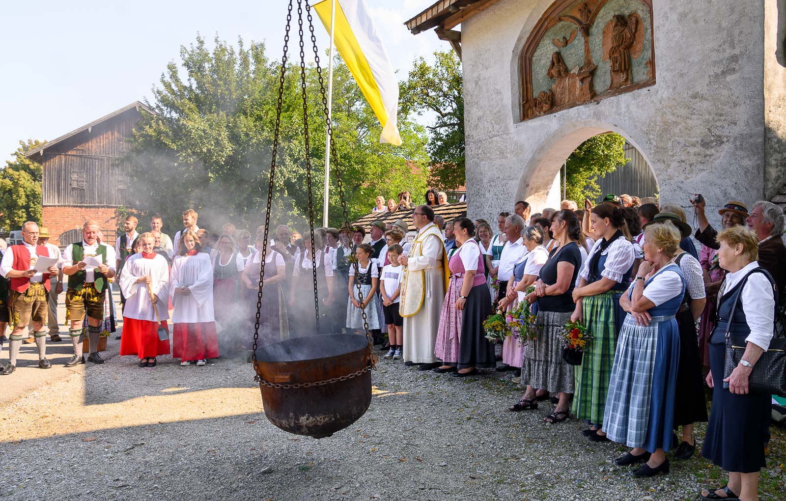 Abschied Pfarrer Vogl in Feldkirchen
