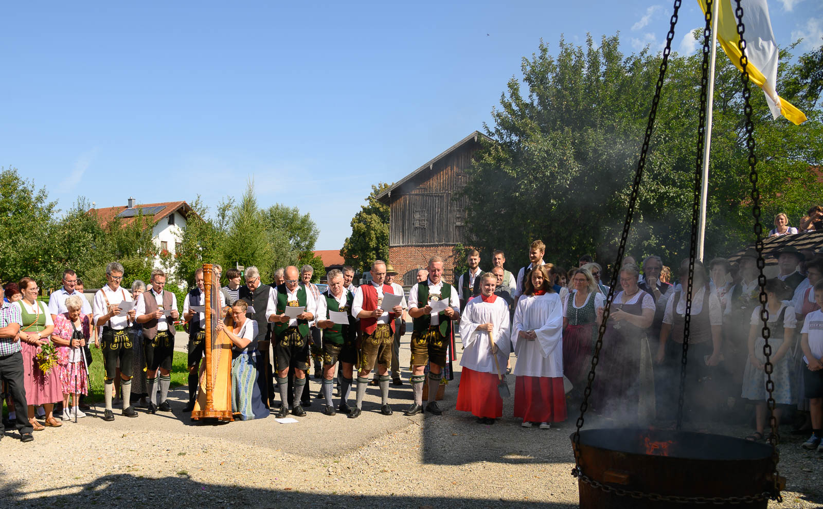 Abschied Pfarrer Vogl in Feldkirchen