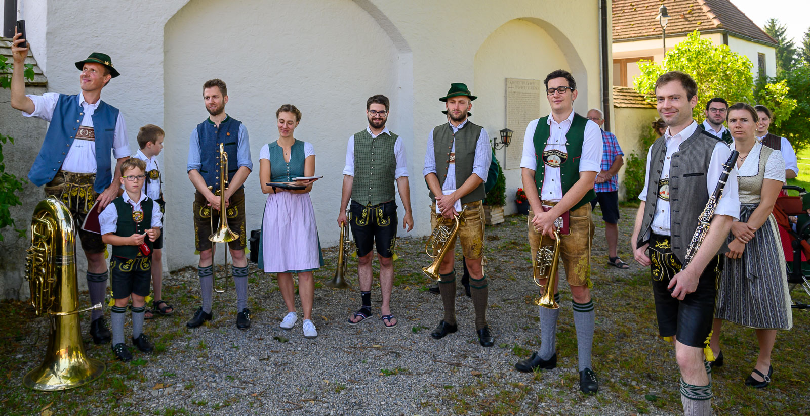 Abschied Pfarrer Vogl in Feldkirchen