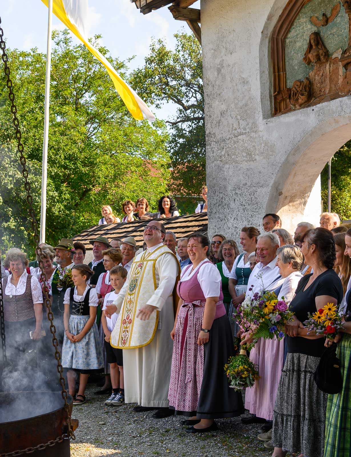 Abschied Pfarrer Vogl in Feldkirchen