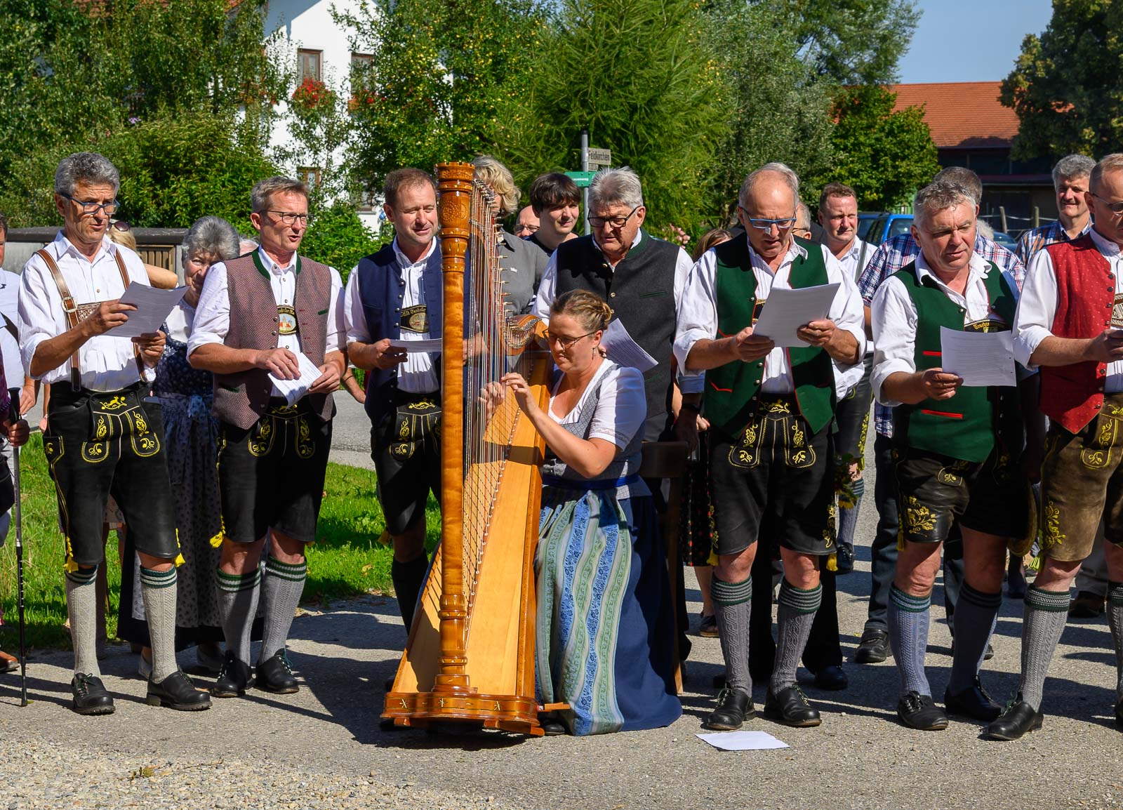 Abschied Pfarrer Vogl in Feldkirchen