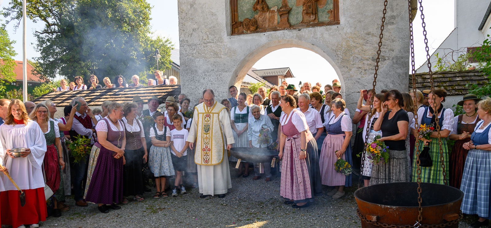 Abschied Pfarrer Vogl in Feldkirchen