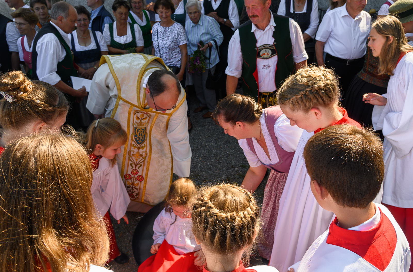 Abschied Pfarrer Vogl in Feldkirchen