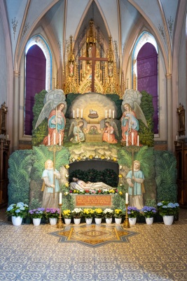 Heiliges Grab in Niederscheyern