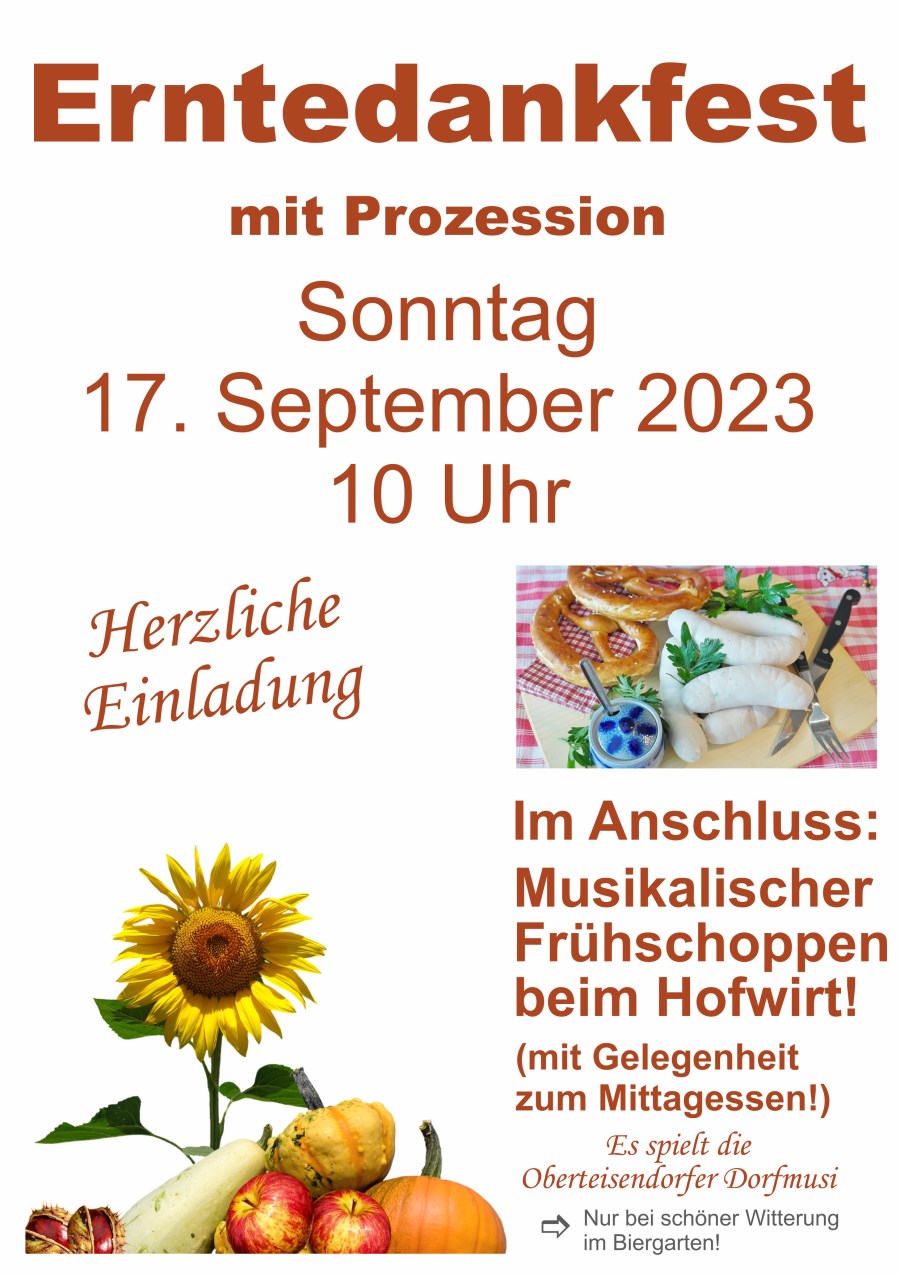 St_Georg_Plakat_Erntedank_mit_Fruehschoppen_2023