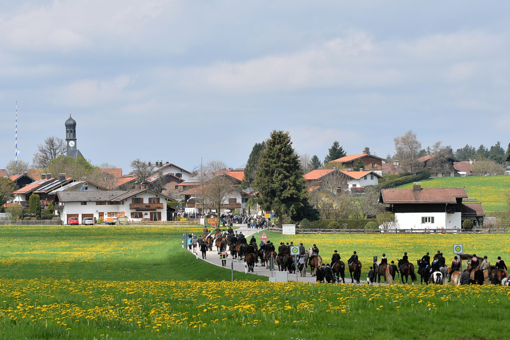Kreuzritt 2023 von Eibach