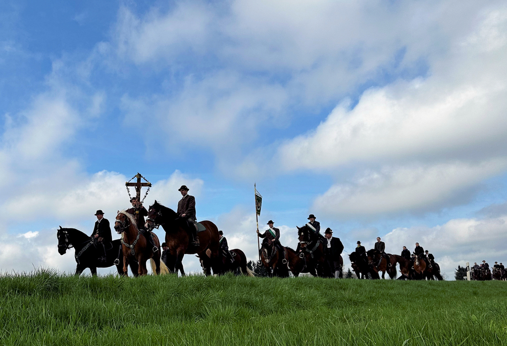 Kreuzritt 2023 von Eibach