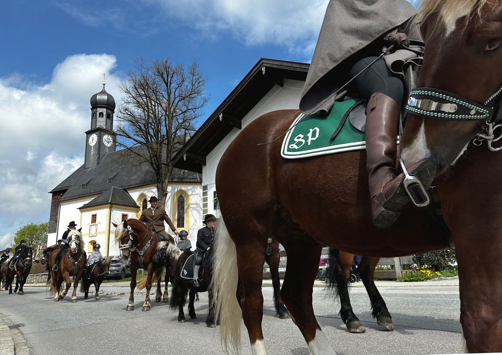 Kreuzritt 2023 von Eibach