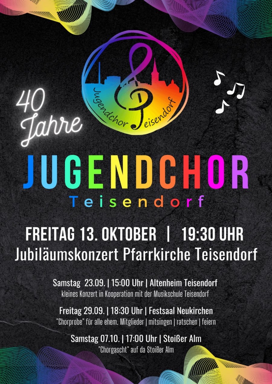 40 Jahre Jugendchor