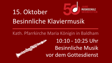 Beinnliche Musik 15.10.23