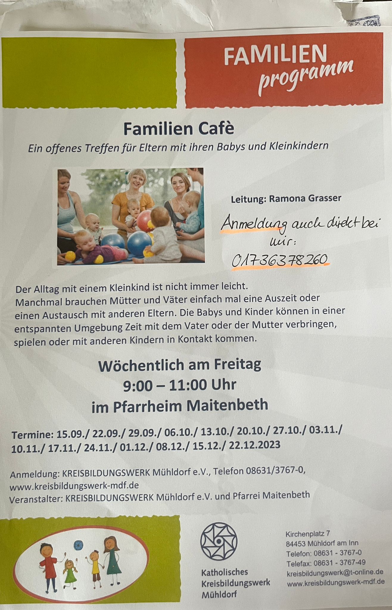 Flyer Familiencafe