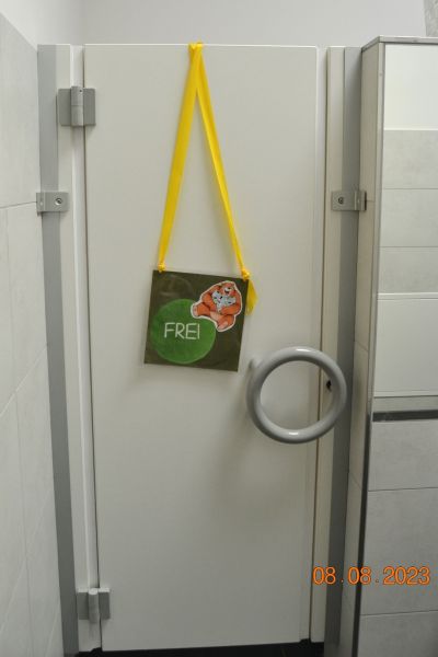 Kindergarten Gernlinden Toilette frei