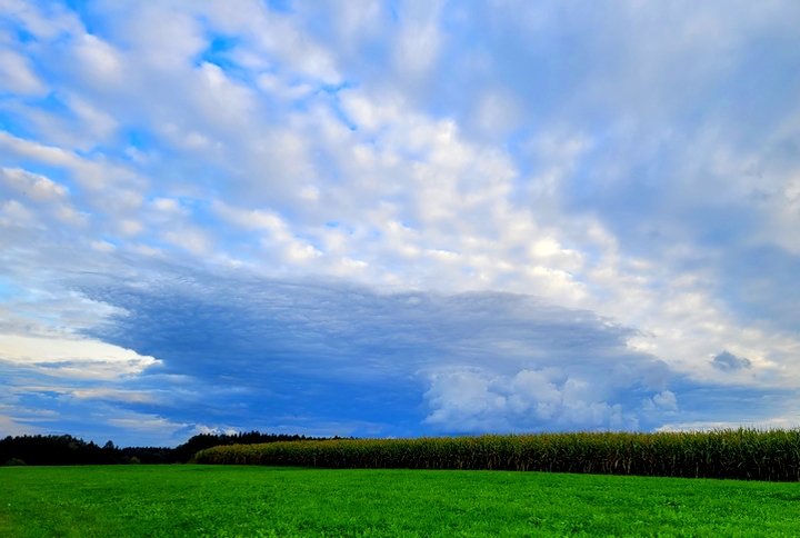 Himmel über Babensham