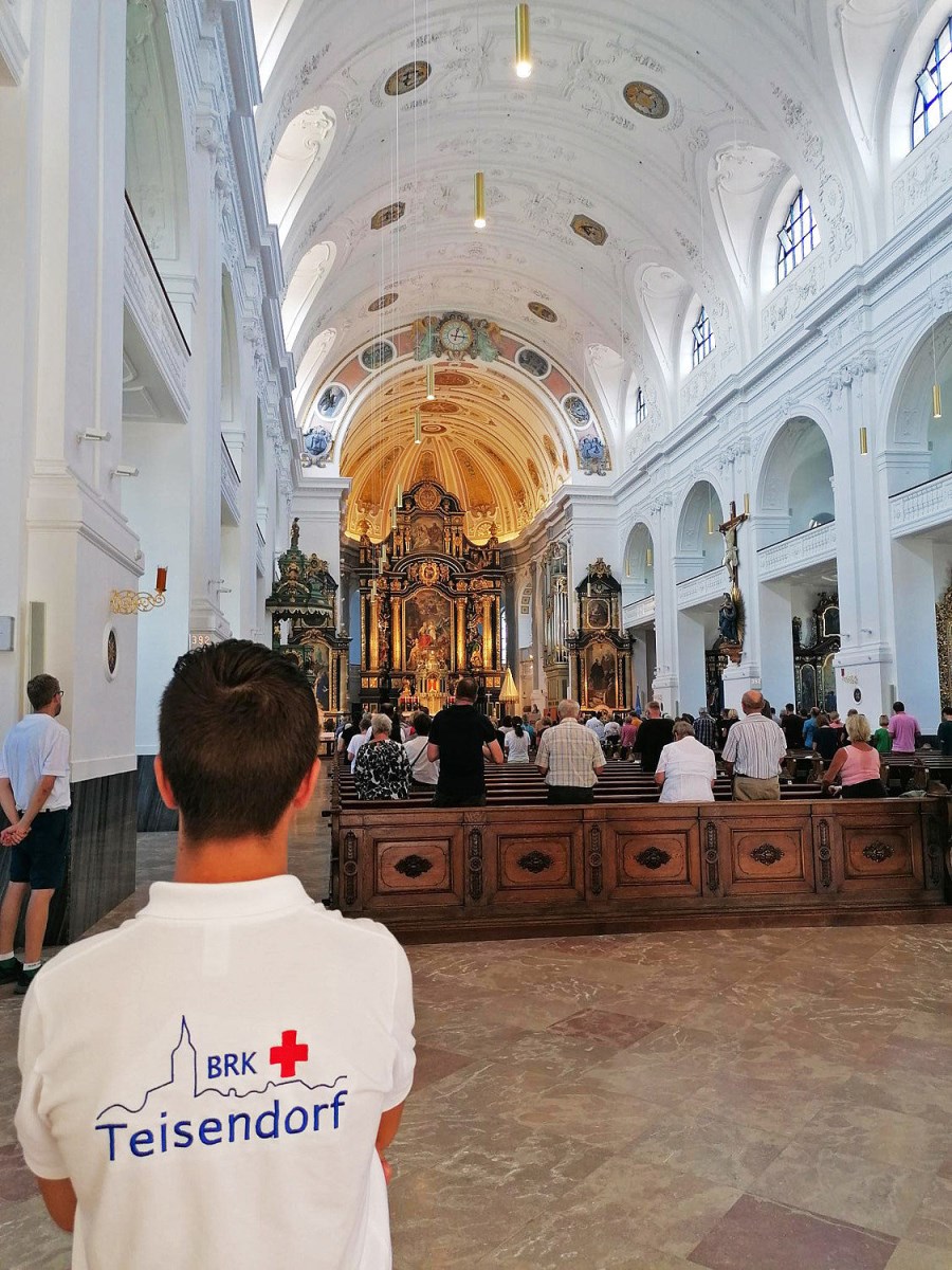in der Basilika