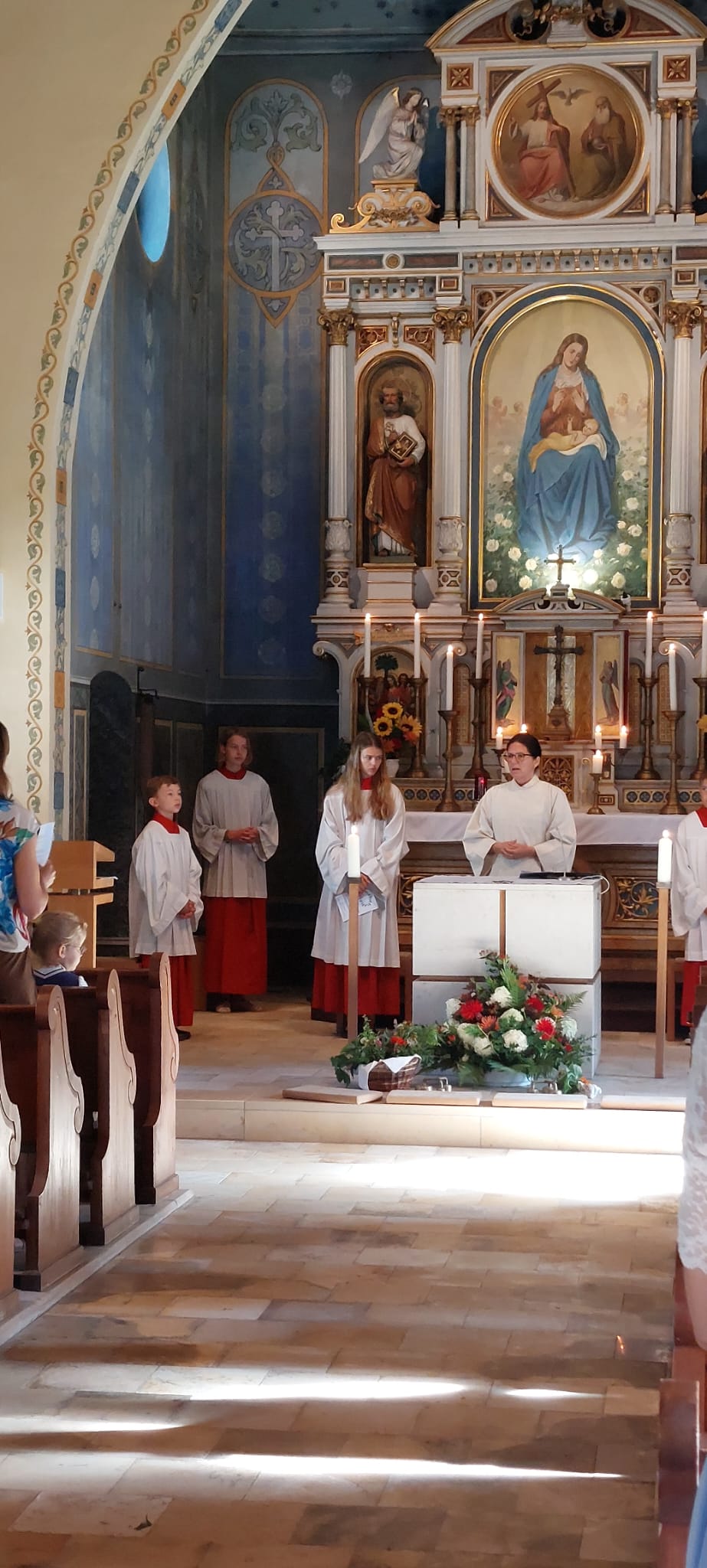 Kräuterbuschn und Familiengottesdienst