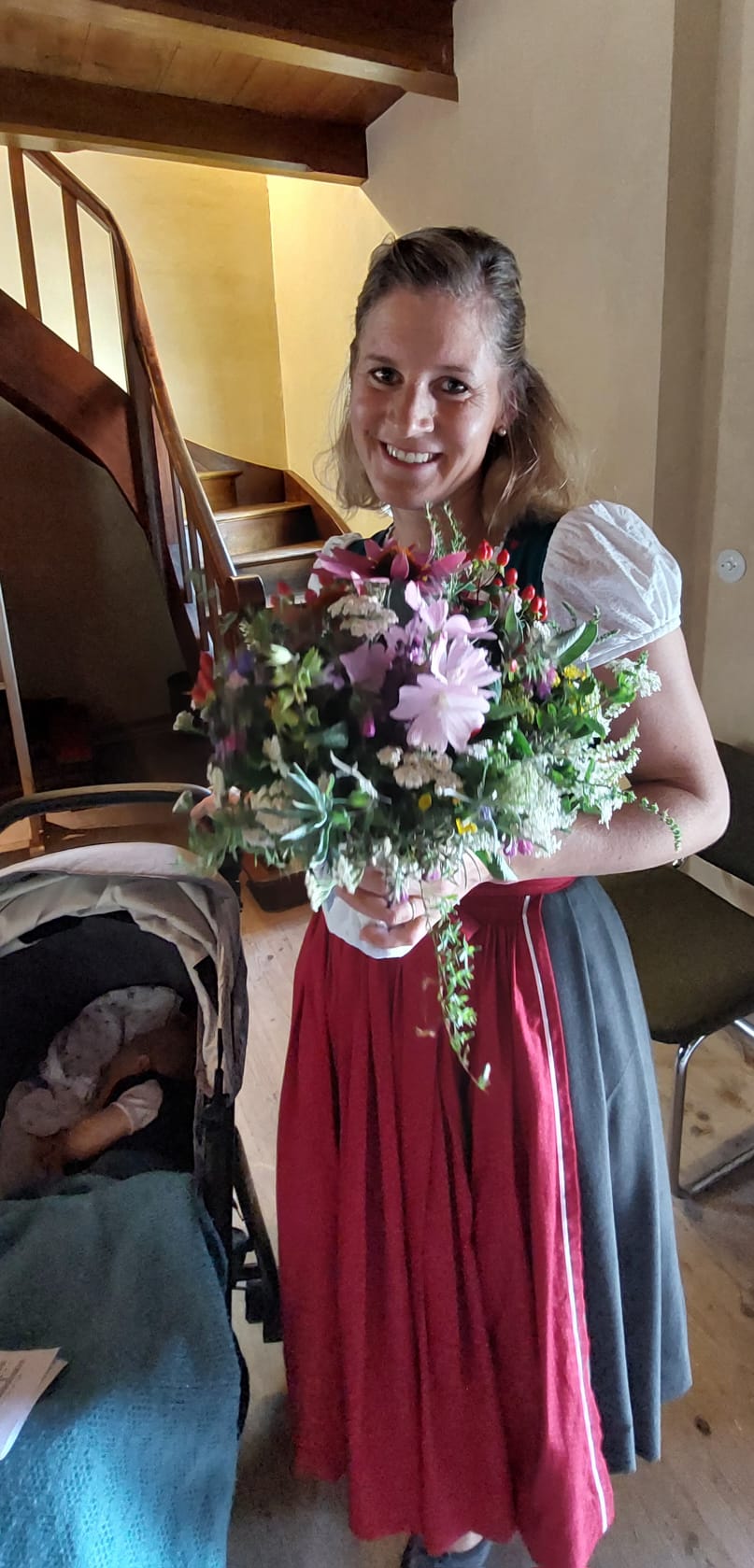 Kräuterbuschn und Familiengottesdienst