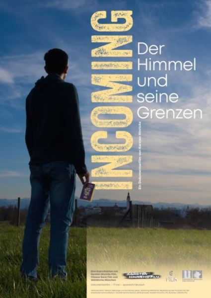 Filmplakat zum Film "Incoming - Der Himmel und seine Grenzen"