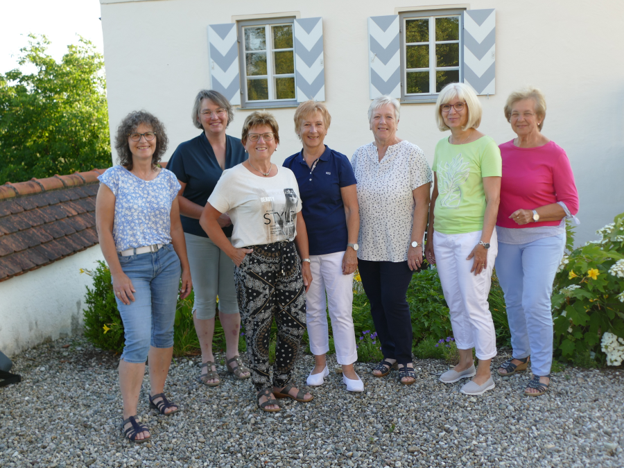 Frauengemeinschaft Pürten Vorstand