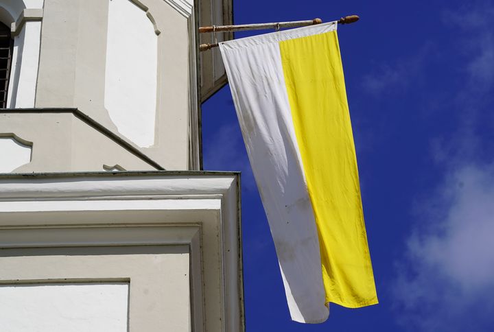 Kirchenfahne Mauern 2023