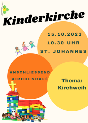 Kinderkirche am 15.10.2023