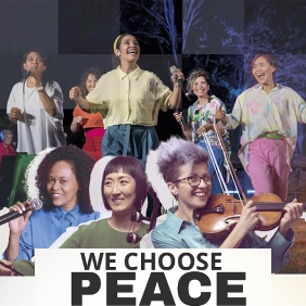 WE CHOOSE PEACE