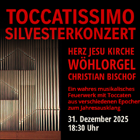 Silvesterkonzert Herz Jesu München<br/>31. Dezember 2025, 18:30 Uhr