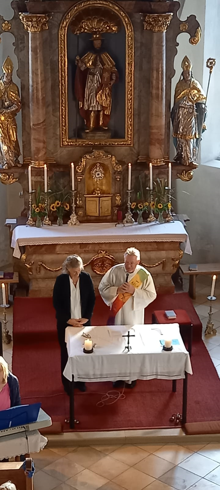 Schulgottesdienst der 2.3.und 4. Klasse