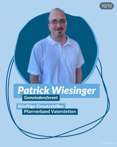 Patrick Wiesinger: Gemeindereferent