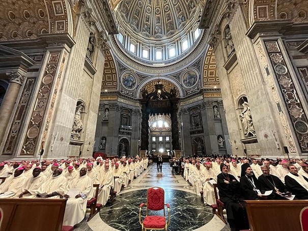 Weltbischofskonferenz „Für eine Synodale Kirche – Gemeinschaft, Teilhabe und Mission“_Bild2
