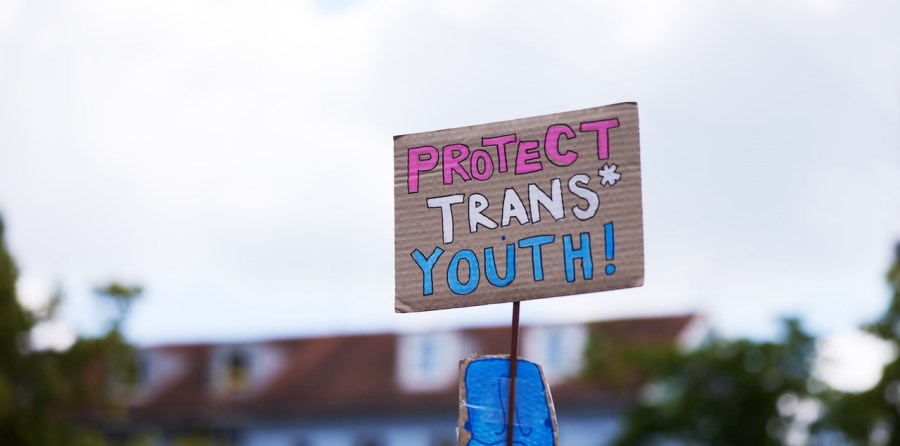Protect Trans*youth-Plakat