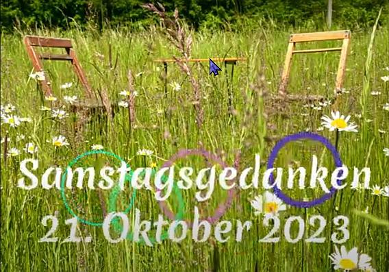 Video_Samstagsgedanken_20231021_Start