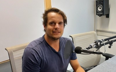 Oliver Eberle, Psychotherapeut bei der Caritas München