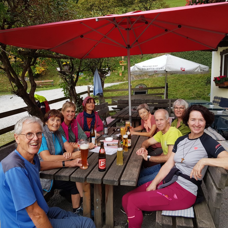Pilgerwanderung