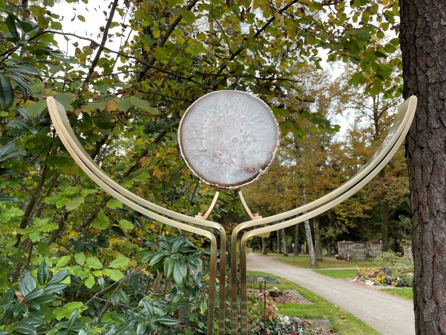 Kreuz Waldfriedhof Irmi Seidl