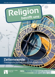 Heft-Cover Religion betrifft 4/2023