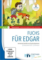 DVD Cover Fuchs für Edgar