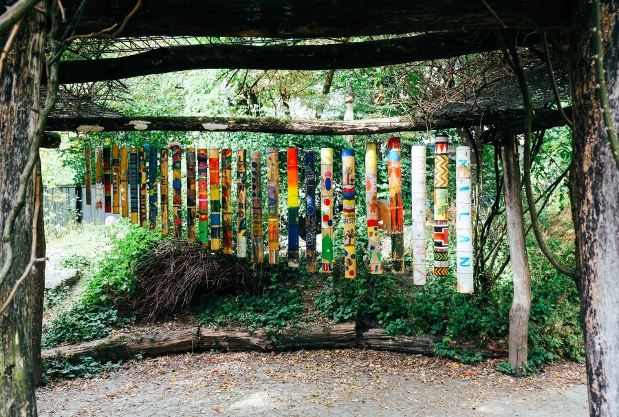 Garten im Oktober 23