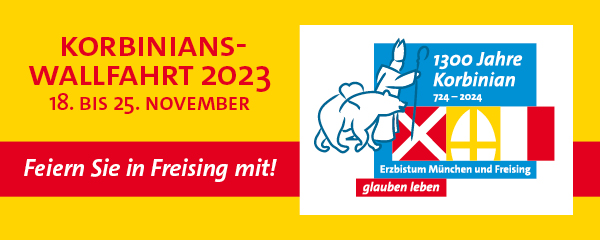 Korbinianswallfahrt 2023