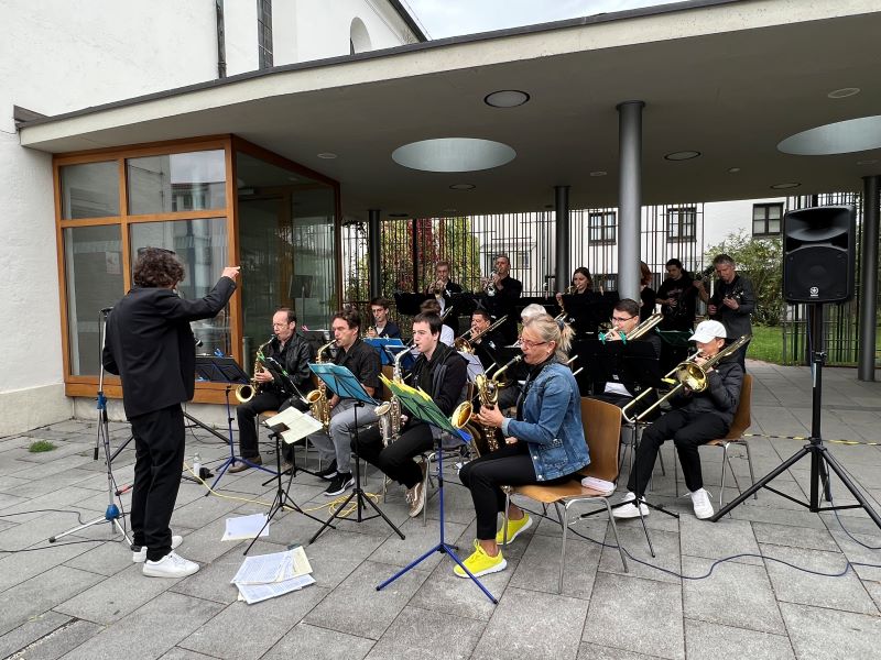 Frühschoppen-Konzert Bigband