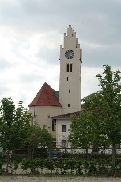 Kirche in Gebensbach