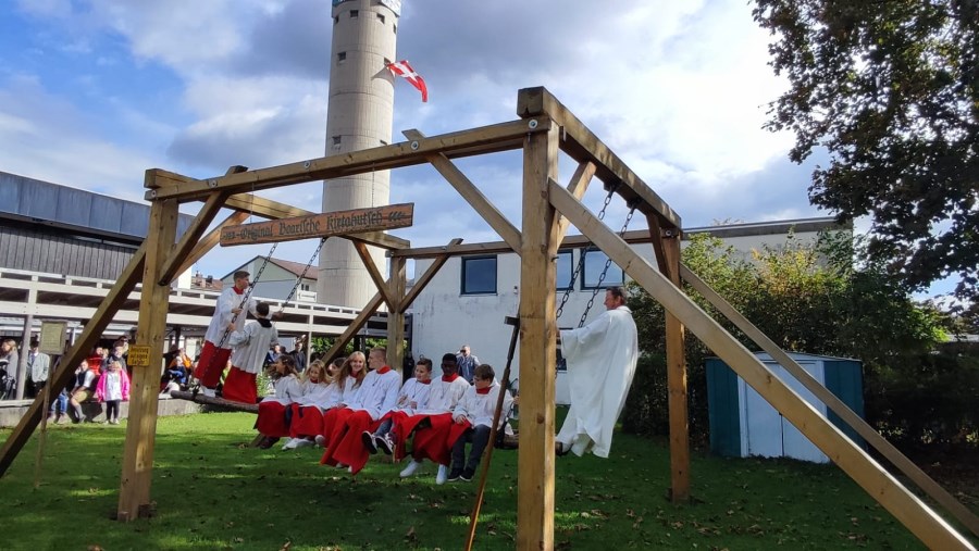 Kirchweihfest in der Pfarrei Wiederkunft Christi