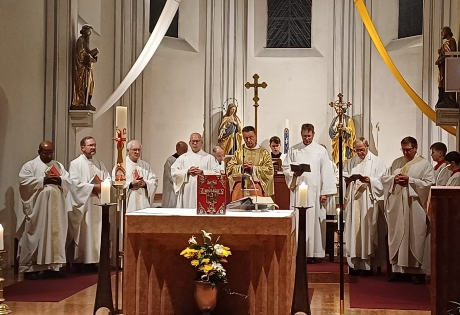 Kapiteljahrtag in der Stadtkirche Kolbermoor