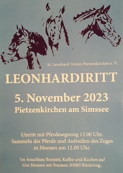 Leonhardiritt