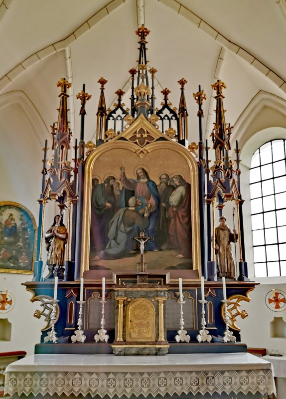 Hampersdorf_Innen_Altar