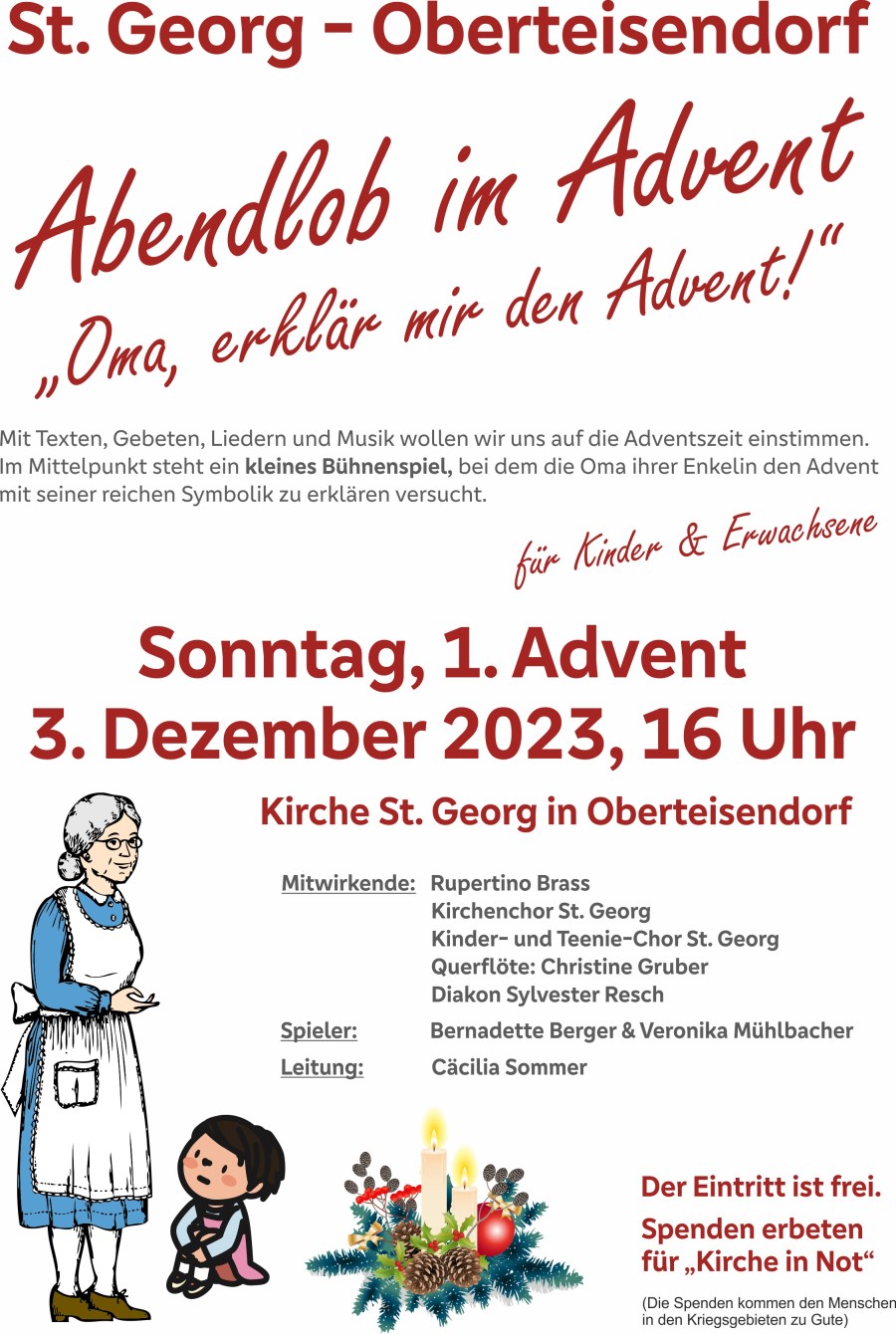 St_Georg_Plakat_Adventskonzert_2023