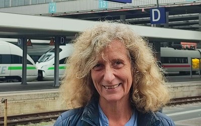 Bettina Spahn, Leiterin der Münchener Bahnhofsmission